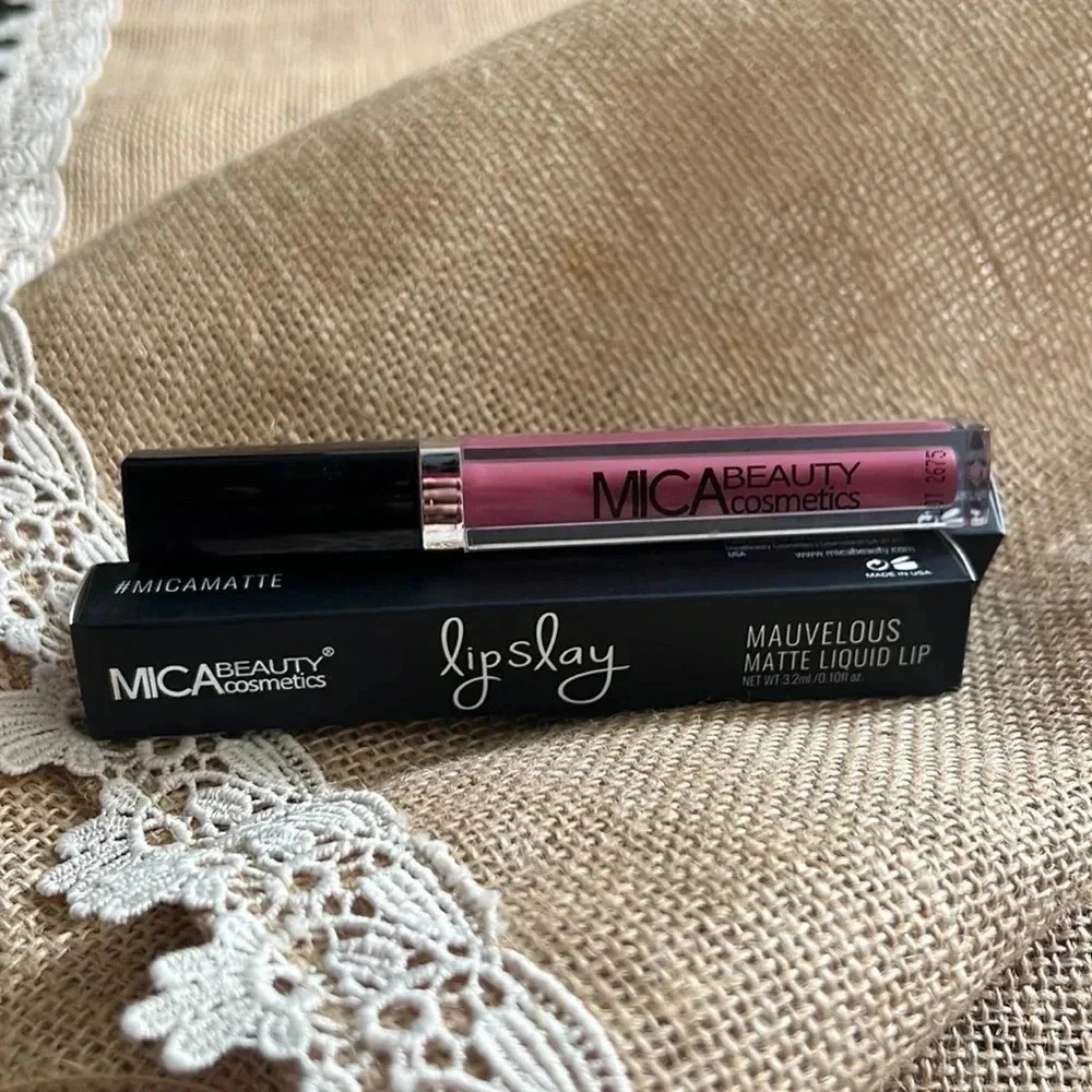 Mica Beauty Cosmetics Marvelous‎ Matte Liquid Lip - Favorite